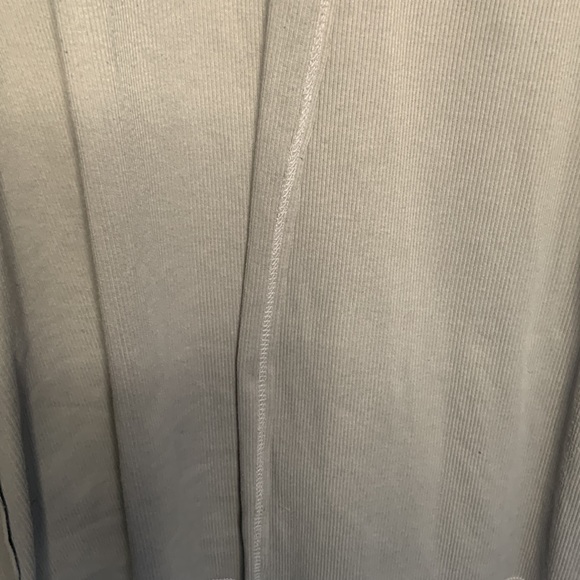 LONG SLEEVE TAUPE ‘BOOHOO’ CARDIGAN!! - Picture 3 of 5